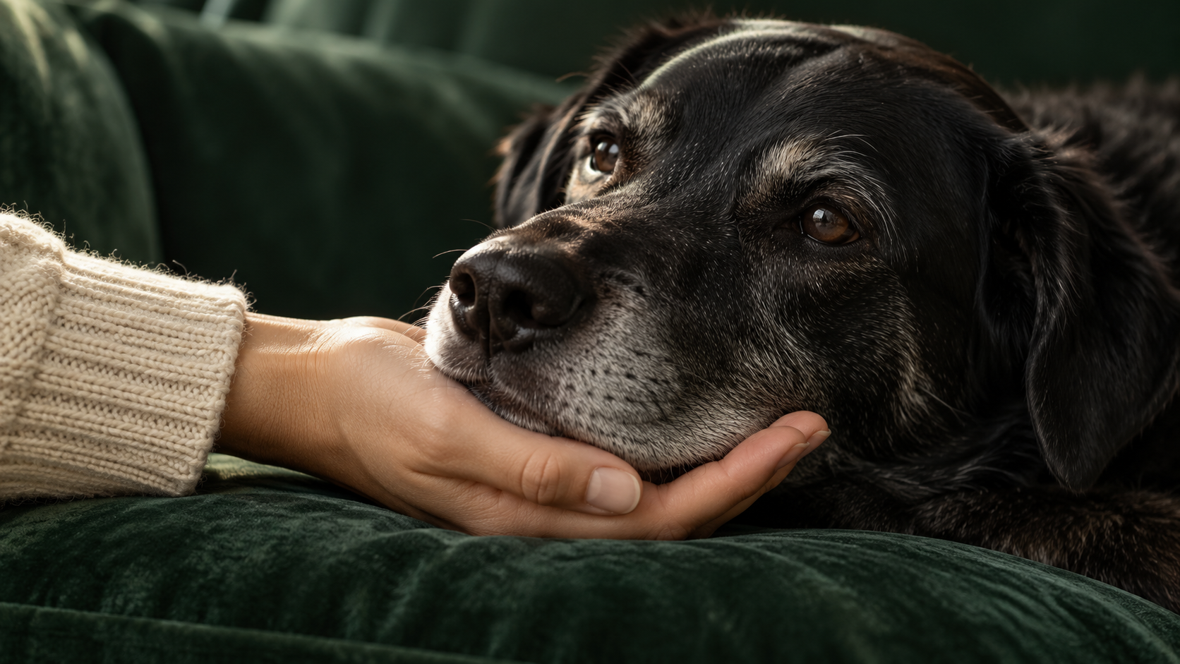 6 sinais de que seu cachorro ama você
